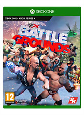 WWE 2K Battlegrounds Xbox One  box art